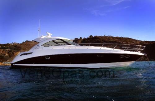 Sea Ray 540 Sundancer Tekniset tiedot ja arvostelut